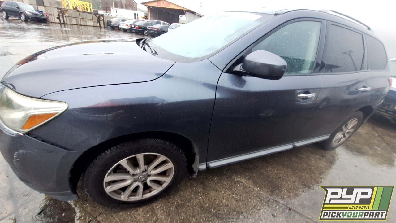 2014 NISSAN PATHFINDER partes disponibles