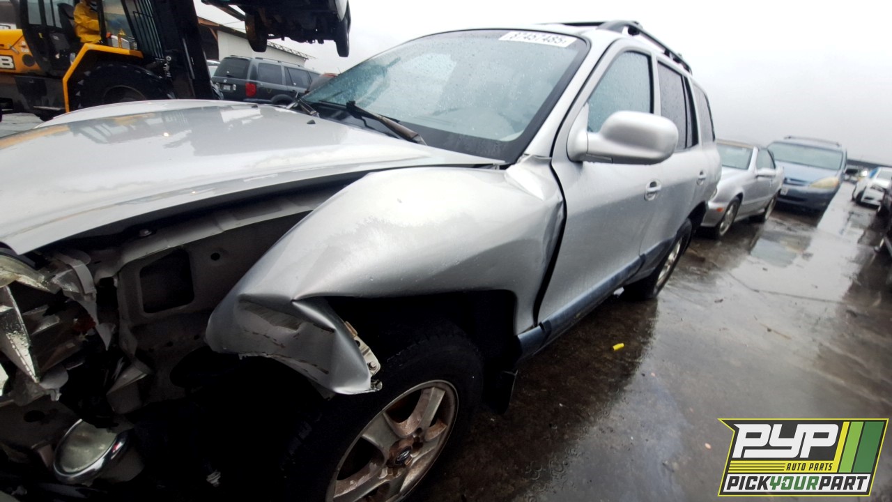 2001 HYUNDAI SANTA FE available for parts