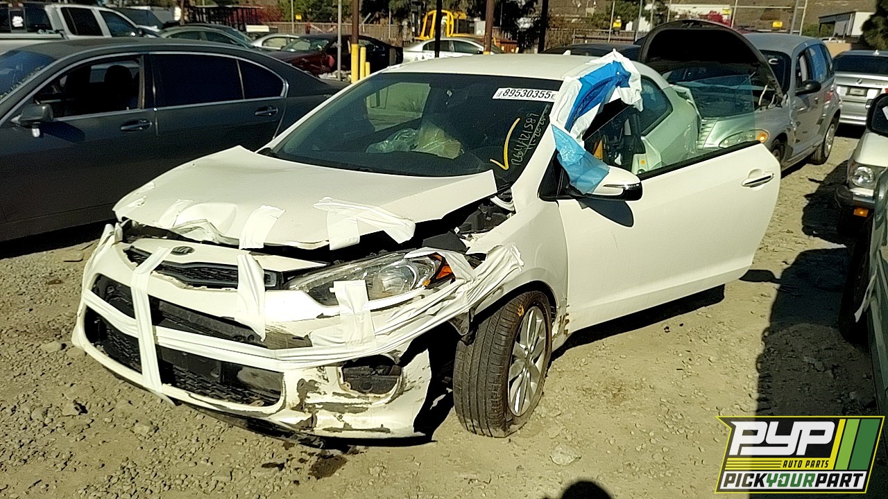 2014 KIA FORTE KOUP available for parts