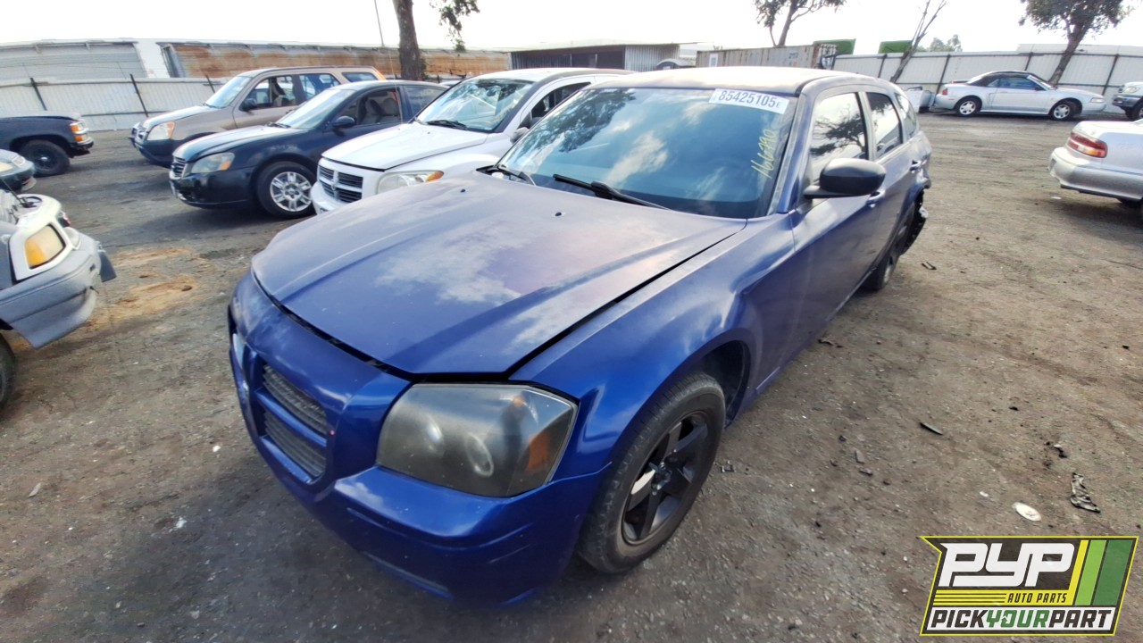 2007 DODGE MAGNUM partes disponibles