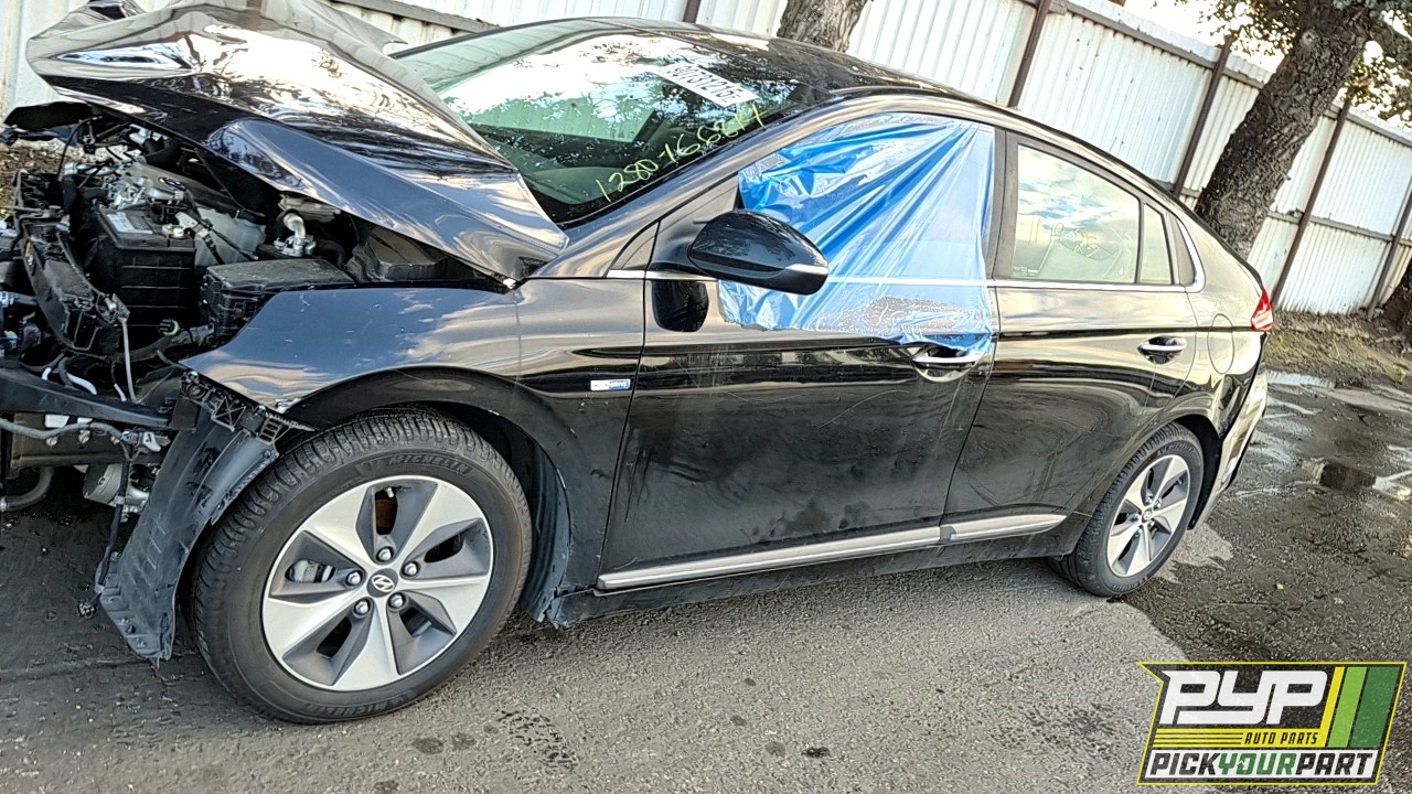 2018 HYUNDAI IONIQ available for parts