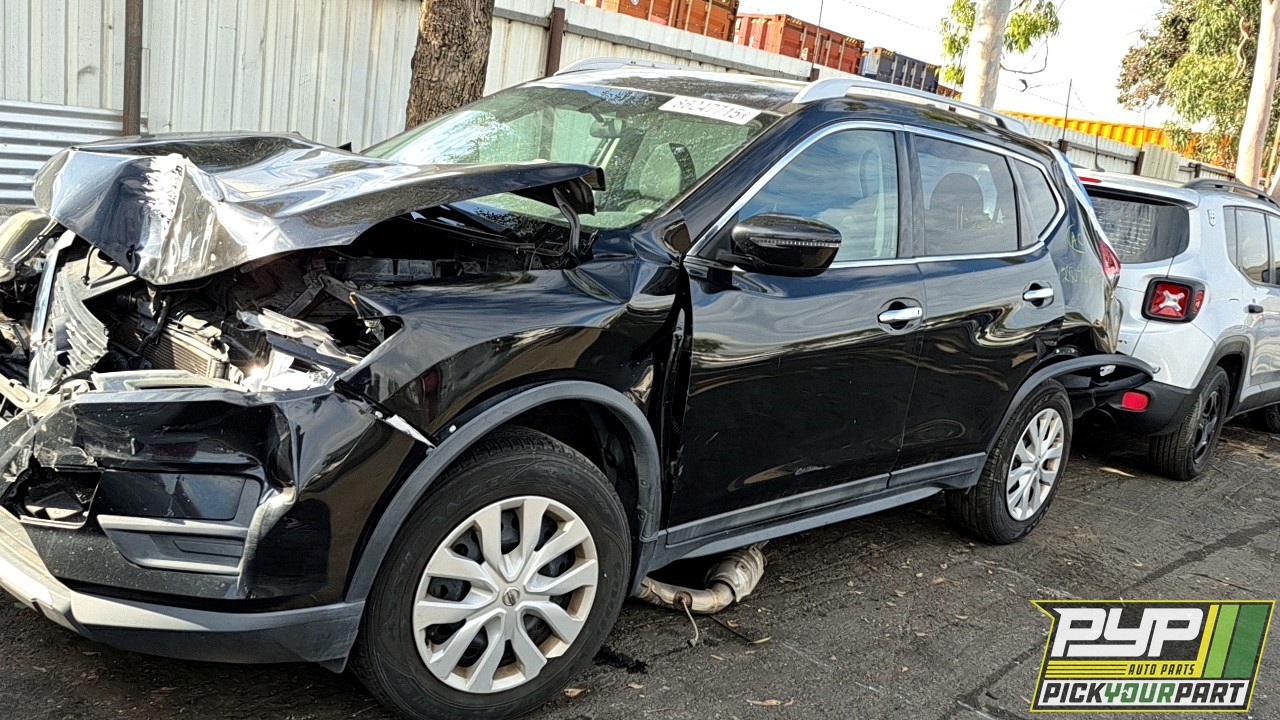 2017 NISSAN ROGUE partes disponibles