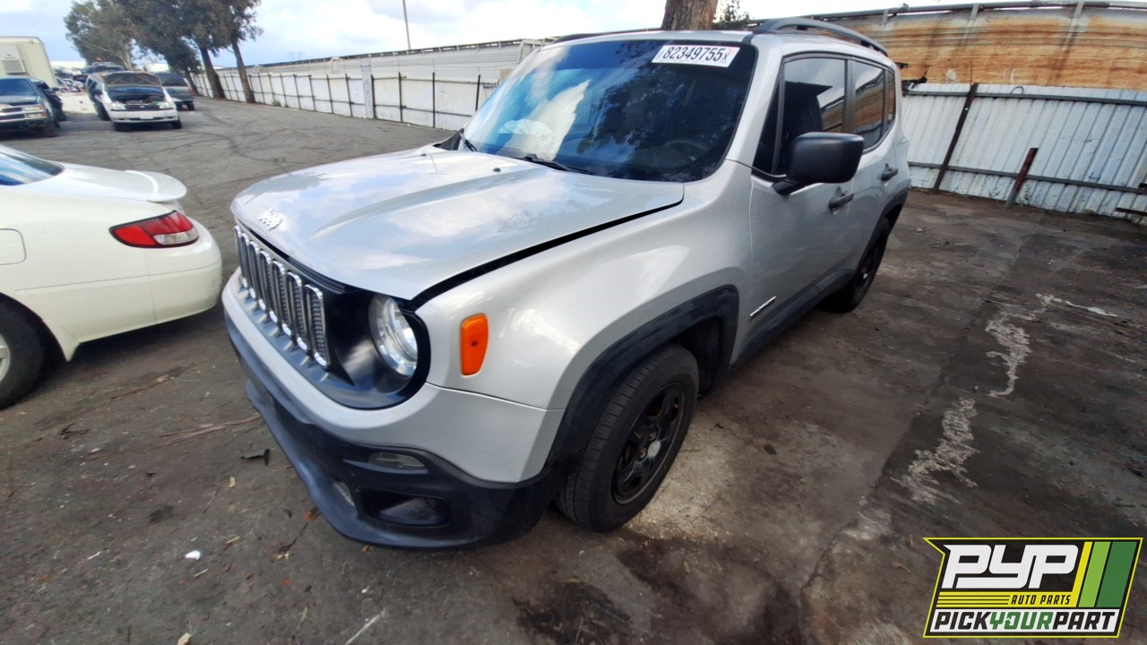 2015 JEEP RENEGADE partes disponibles