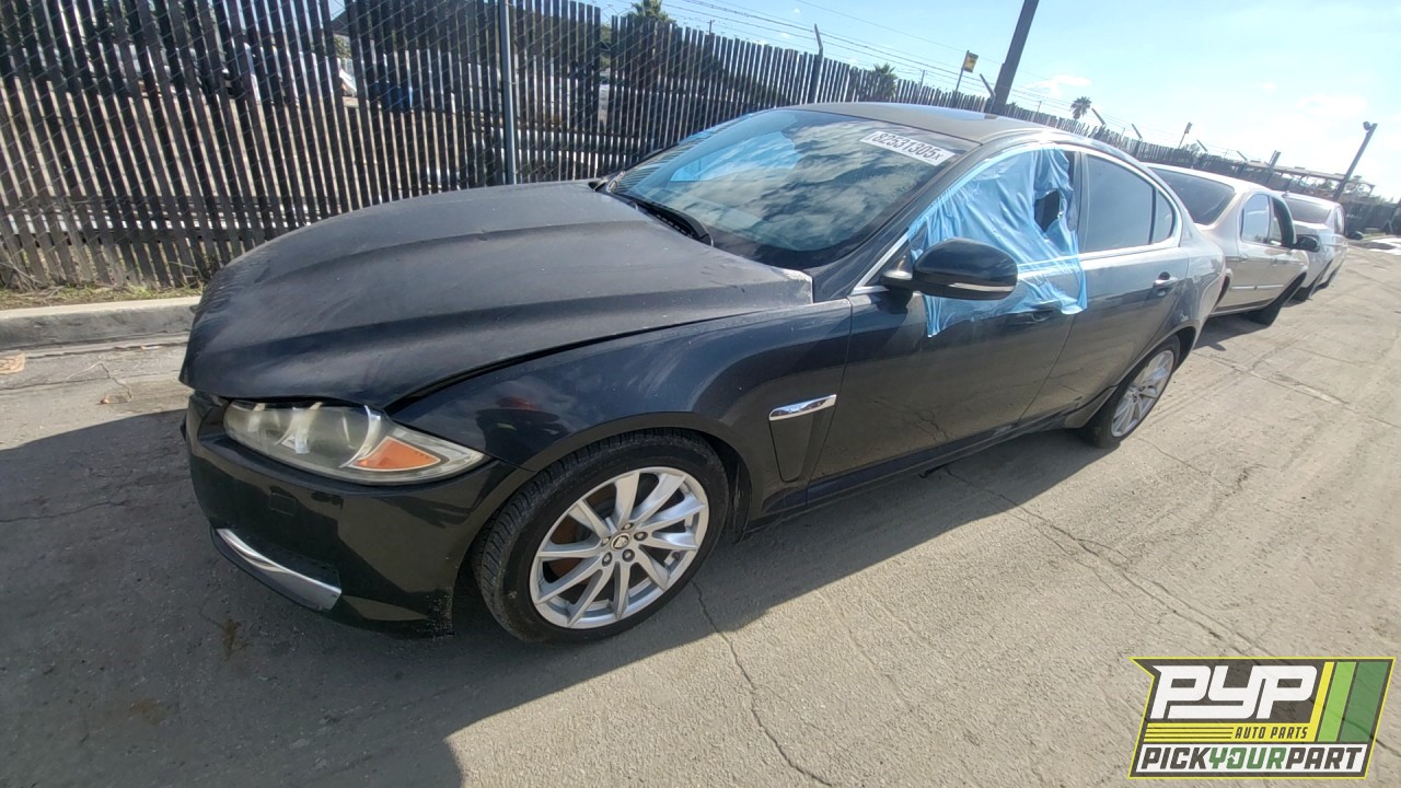 2013 JAGUAR XF partes disponibles