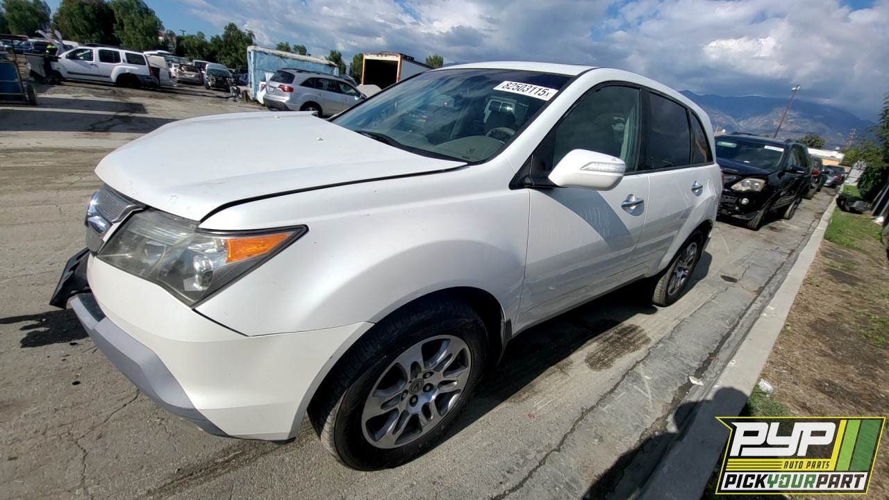2008 ACURA MDX available for parts