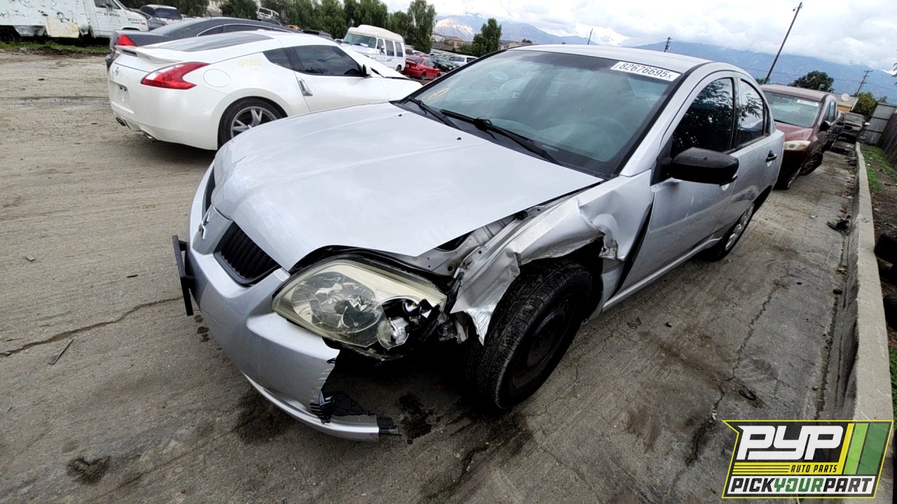 2006 MITSUBISHI GALANT partes disponibles