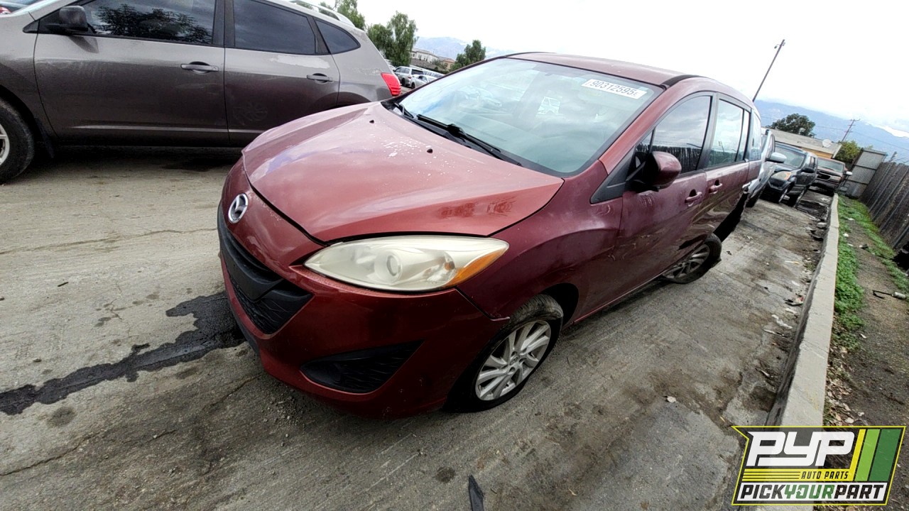 2012 MAZDA 5 partes disponibles