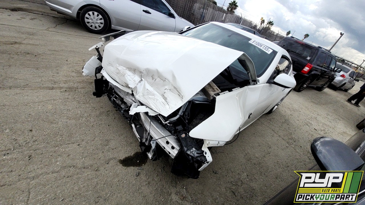 2011 NISSAN 370Z available for parts