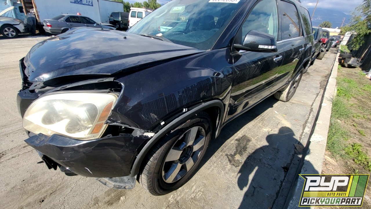 2011 GMC ACADIA partes disponibles
