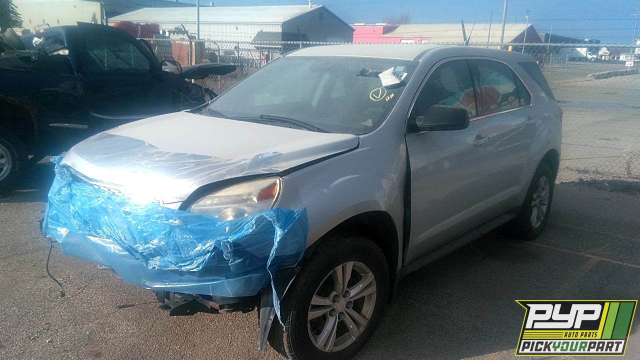 2013 CHEVROLET EQUINOX available for parts