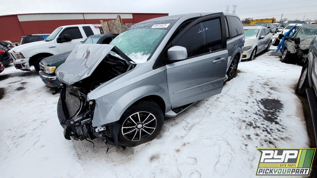 2015 DODGE GRAND CARAVAN partes disponibles
