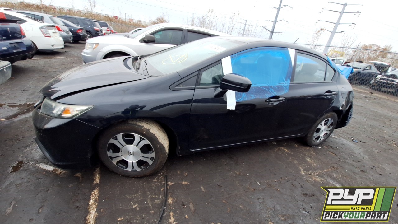 2015 HONDA CIVIC partes disponibles