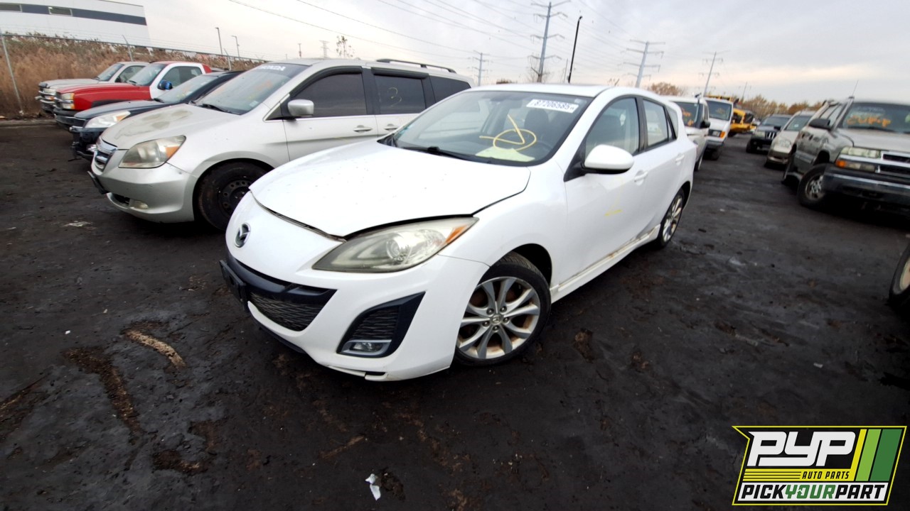 2011 MAZDA 3 available for parts