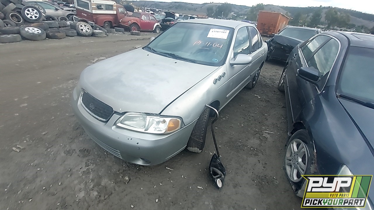 2002 NISSAN SENTRA available for parts