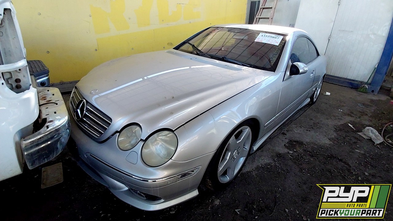 2004 MERCEDES-BENZ CL500 partes disponibles