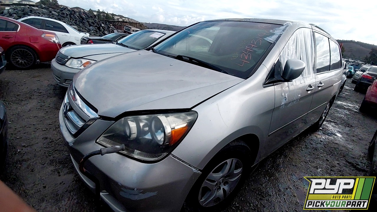 2005 HONDA ODYSSEY partes disponibles