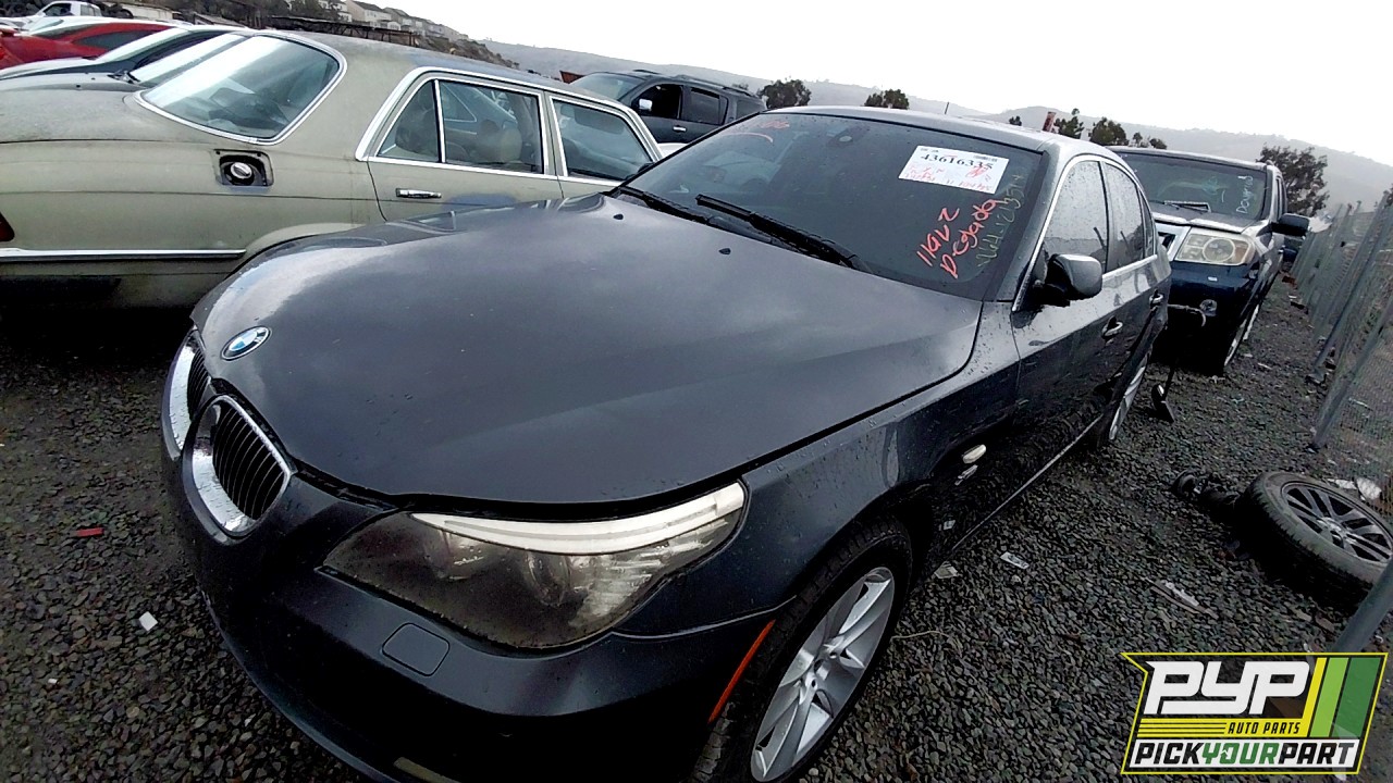 2009 BMW 535I XDRIVE available for parts