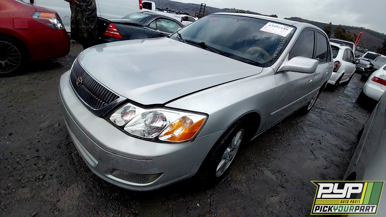 2000 TOYOTA AVALON partes disponibles