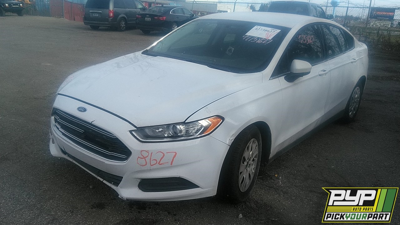 2014 FORD FUSION partes disponibles