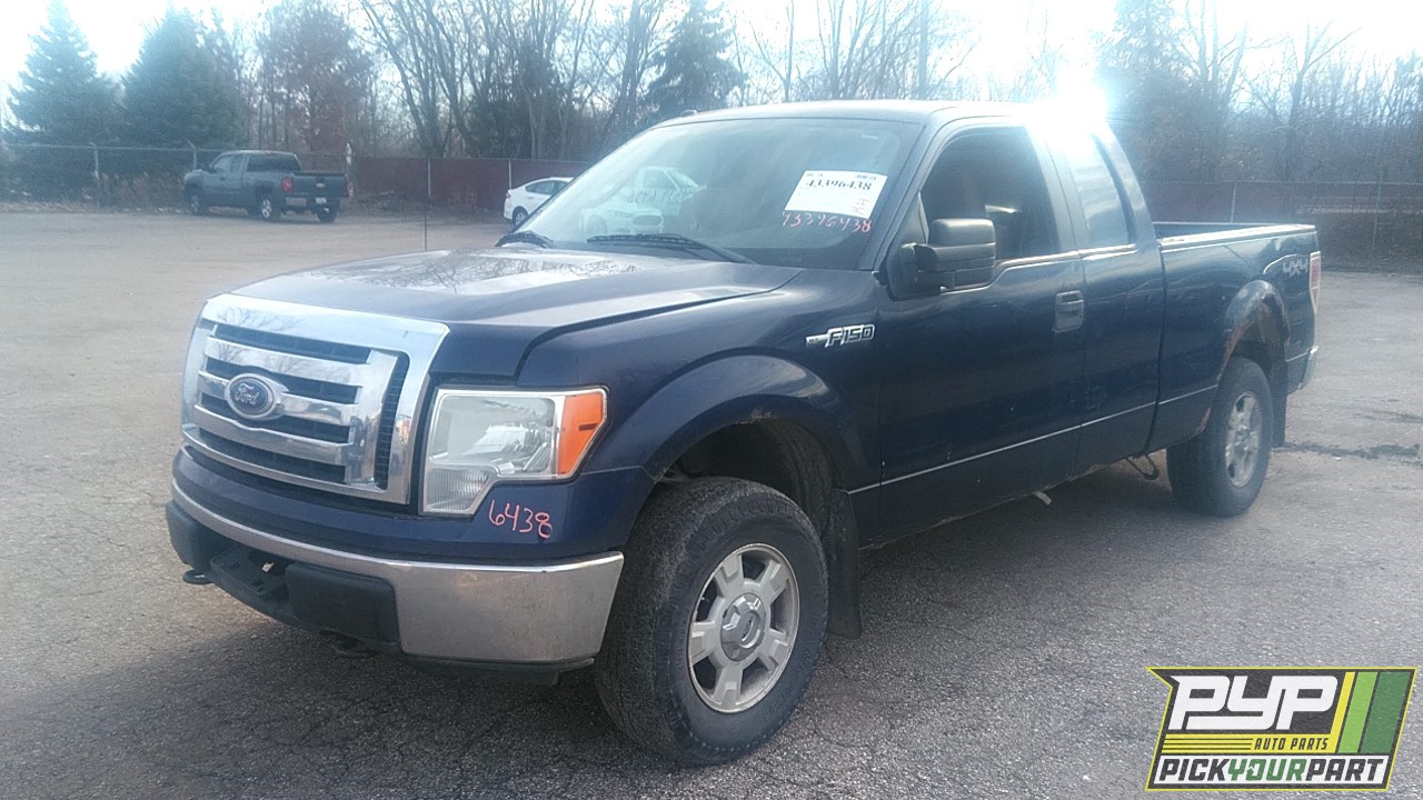2010 FORD F-150 partes disponibles