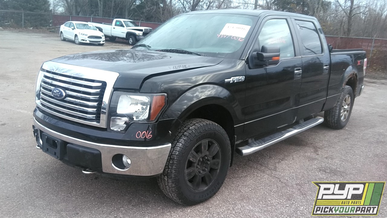2010 FORD F-150 available for parts