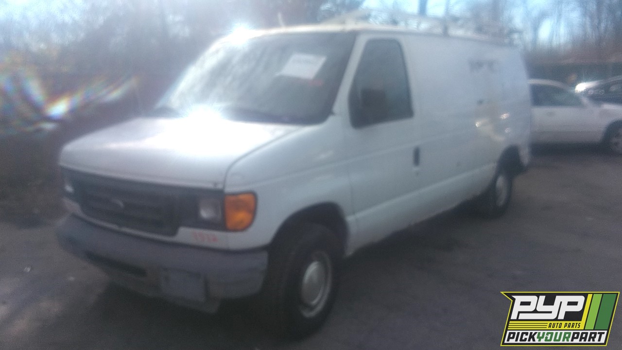 2003 FORD E-150 partes disponibles