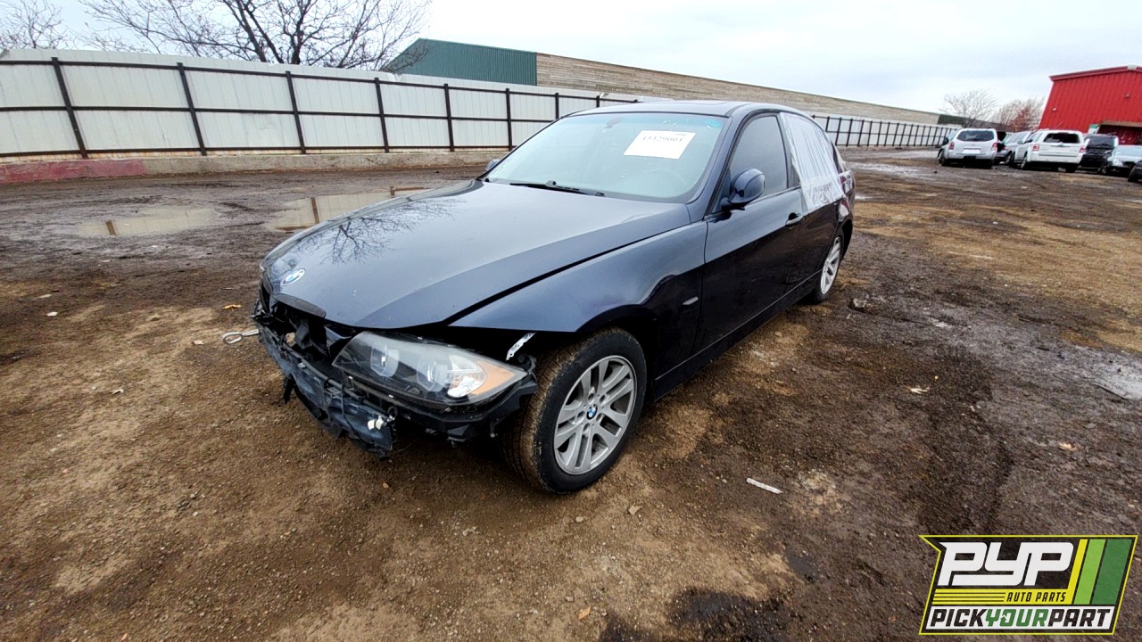 2006 BMW 325I partes disponibles