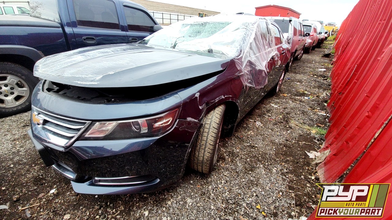 2014 CHEVROLET IMPALA available for parts