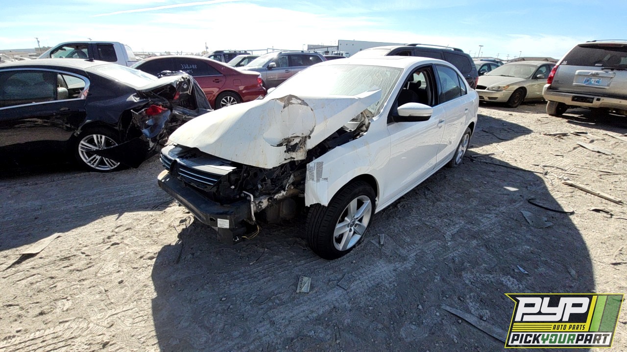 2011 VOLKSWAGEN JETTA partes disponibles