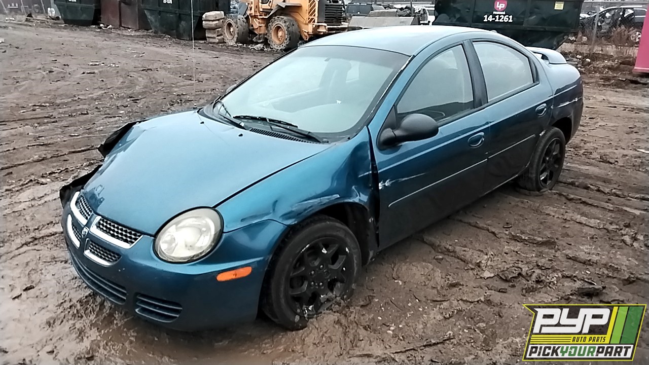 2003 DODGE NEON available for parts