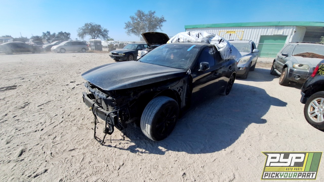 2015 INFINITI Q50 available for parts