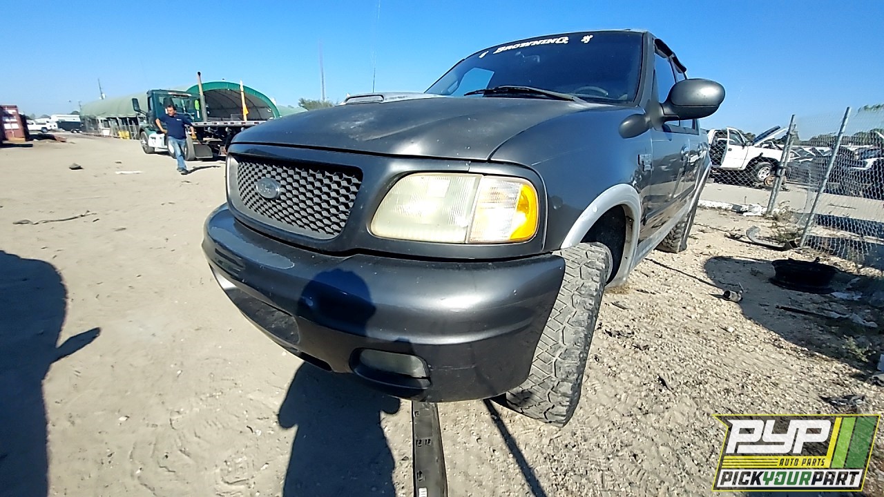 2002 FORD F-150 partes disponibles