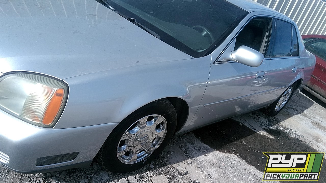 2002 CADILLAC DEVILLE partes disponibles