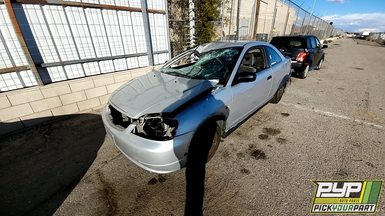 2001 HONDA CIVIC partes disponibles