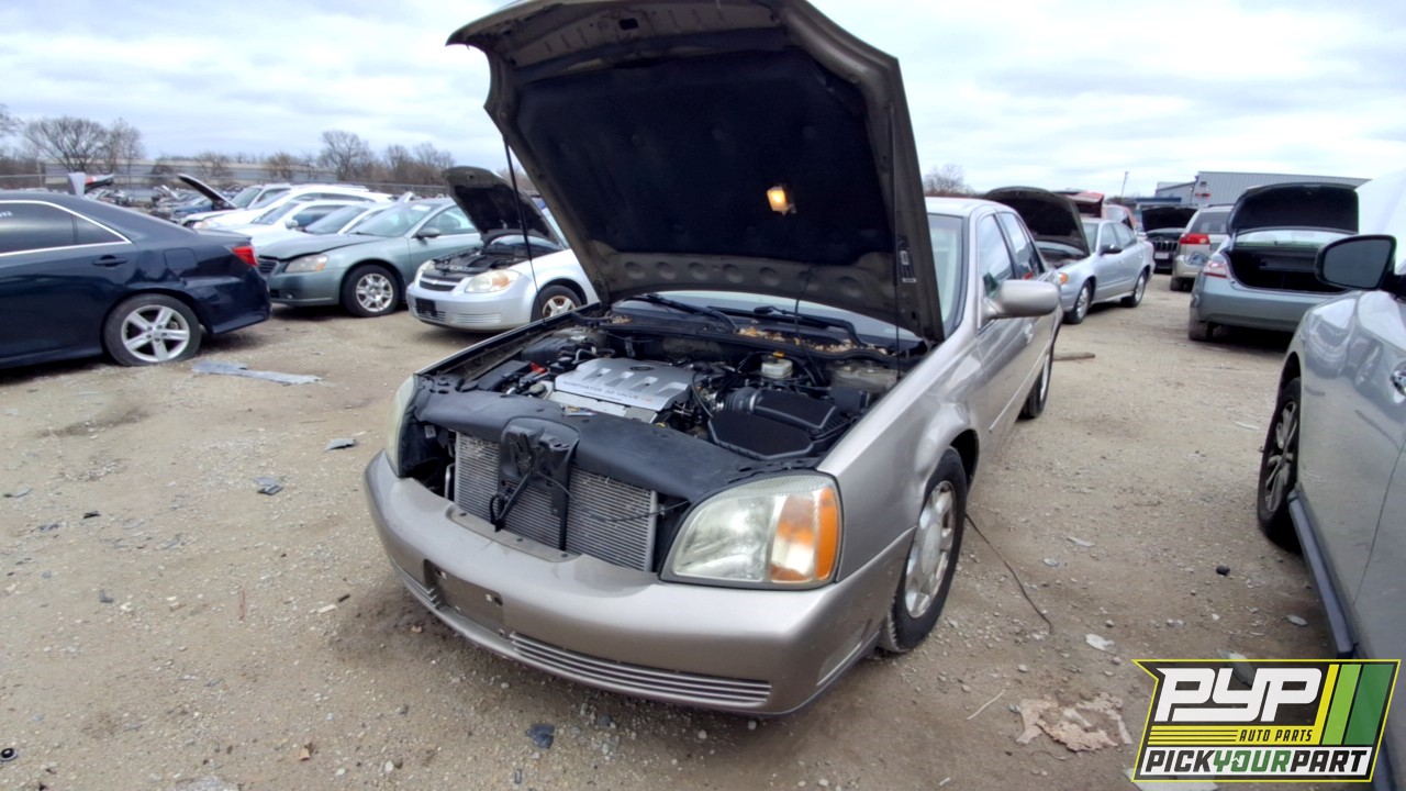 2001 CADILLAC DEVILLE partes disponibles