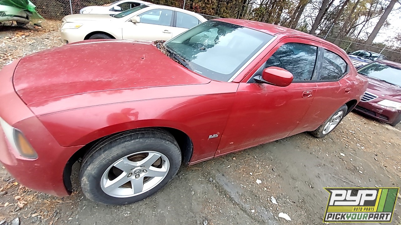 2010 DODGE CHARGER partes disponibles