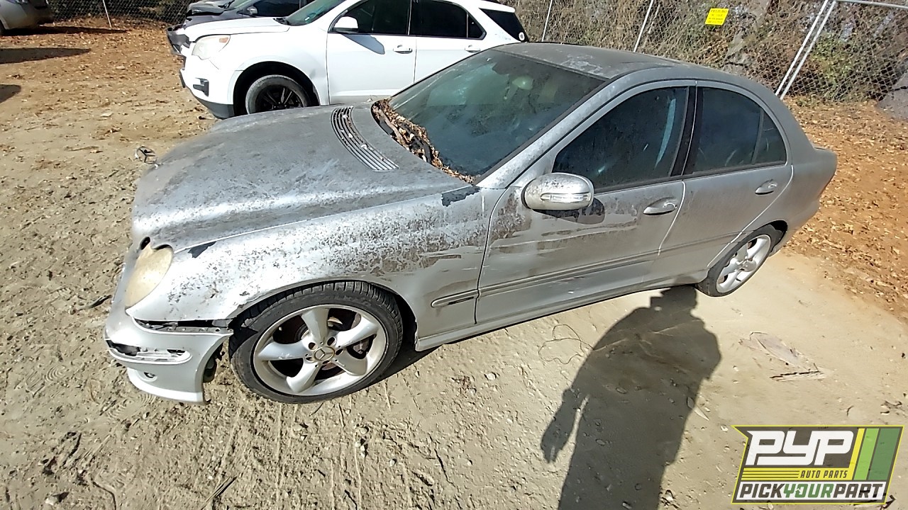 2005 MERCEDES-BENZ C230 available for parts