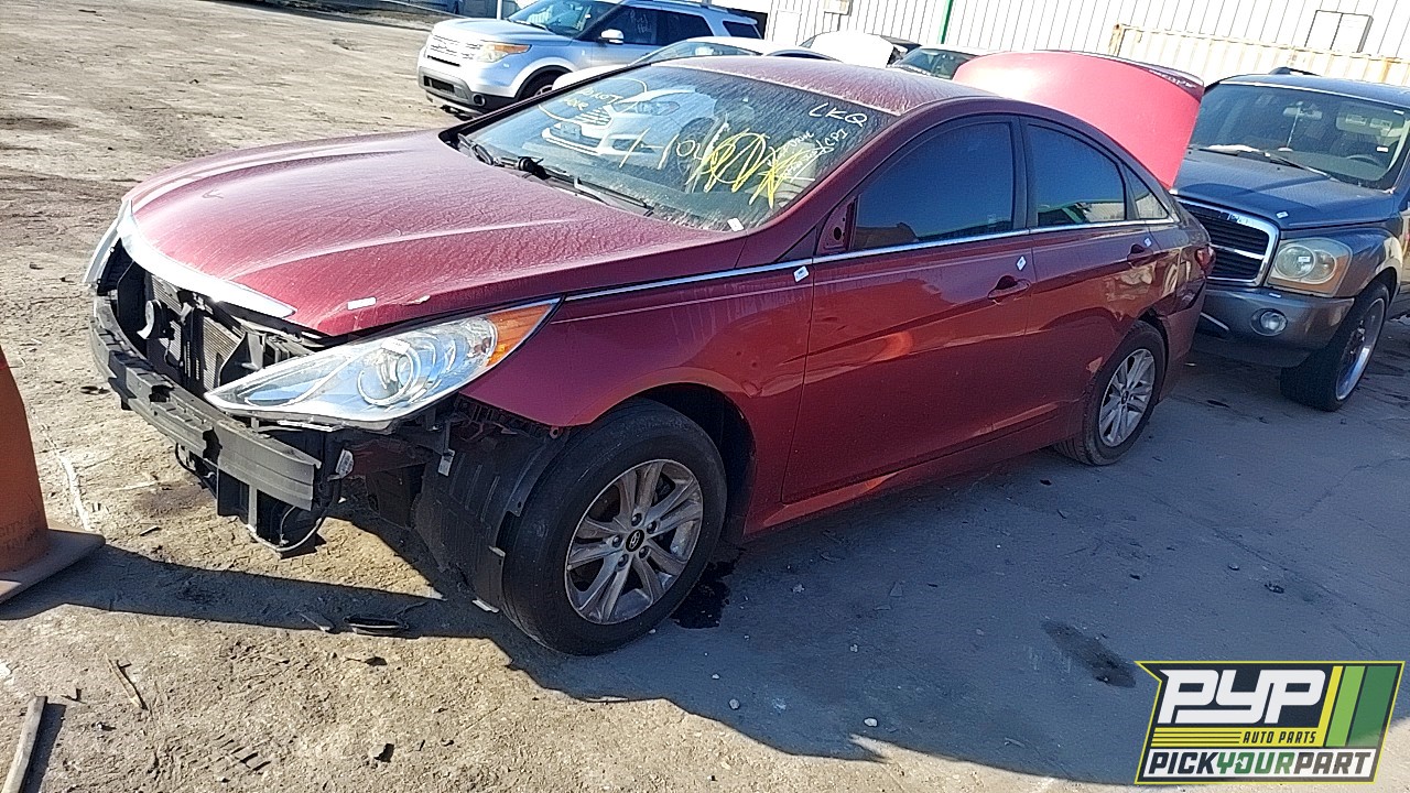 2014 HYUNDAI SONATA partes disponibles