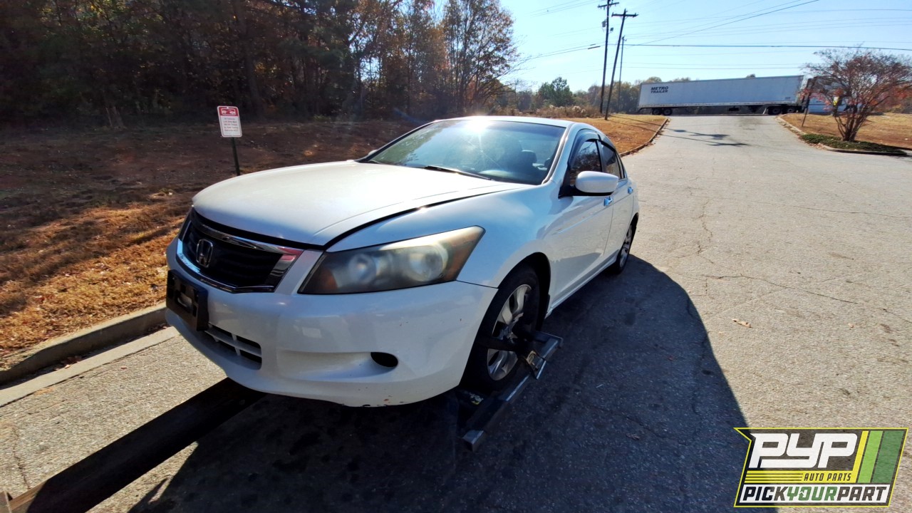 2008 HONDA ACCORD available for parts