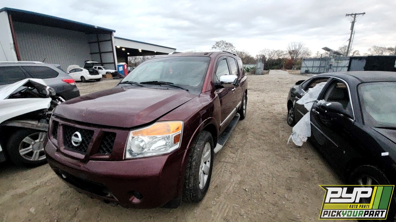 2010 NISSAN ARMADA partes disponibles