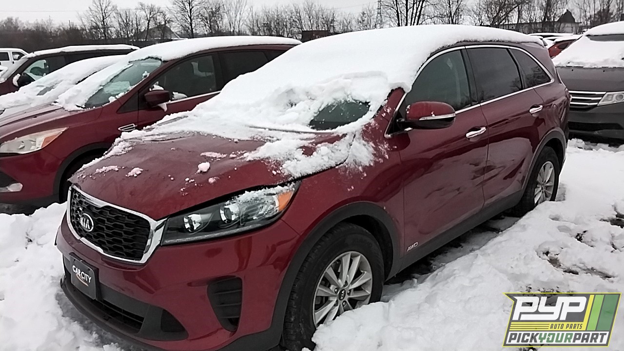 2019 KIA SORENTO available for parts