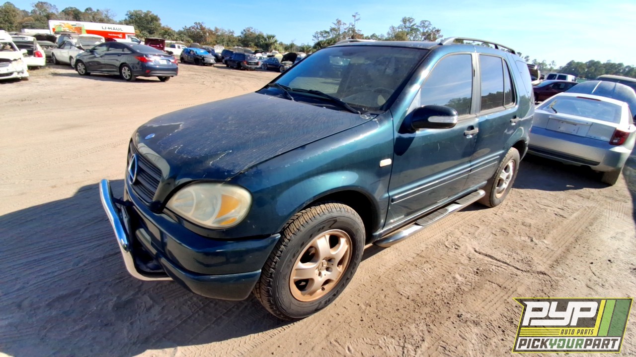 2002 MERCEDES-BENZ ML320 available for parts