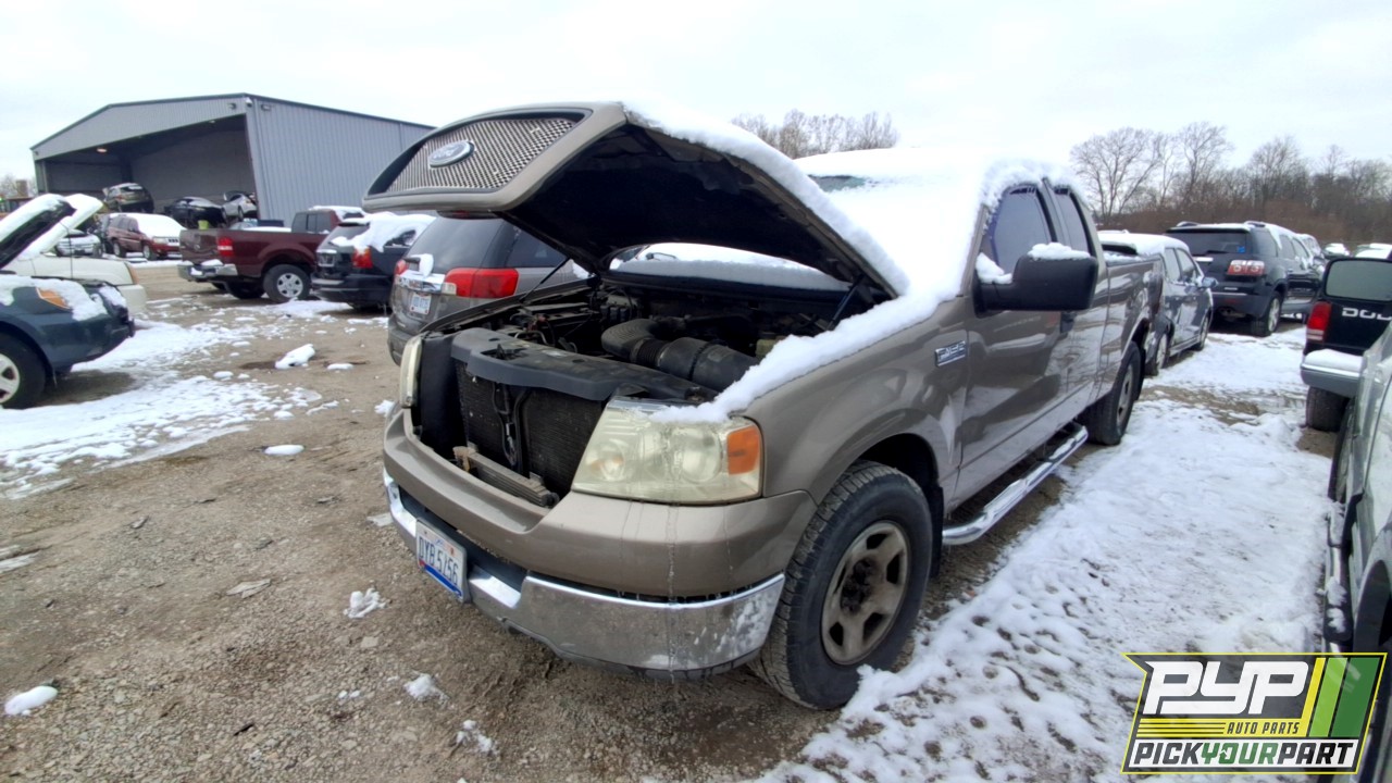 2004 FORD F-150 partes disponibles