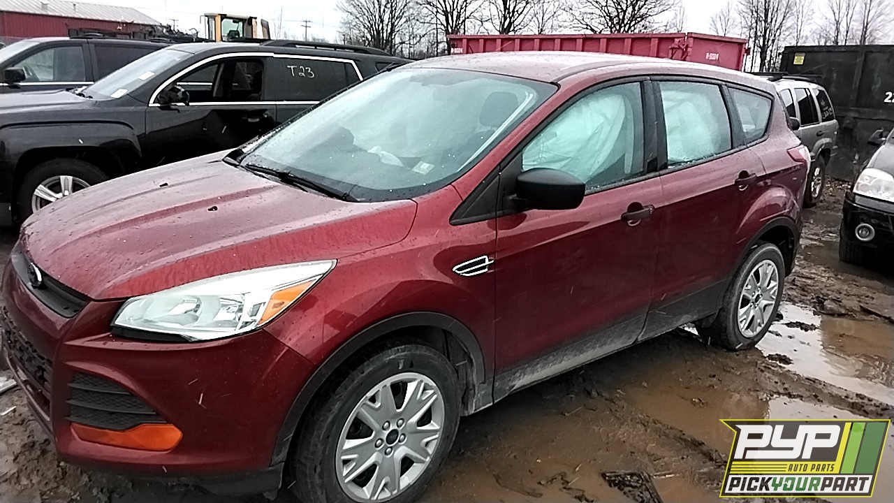 2014 FORD ESCAPE partes disponibles
