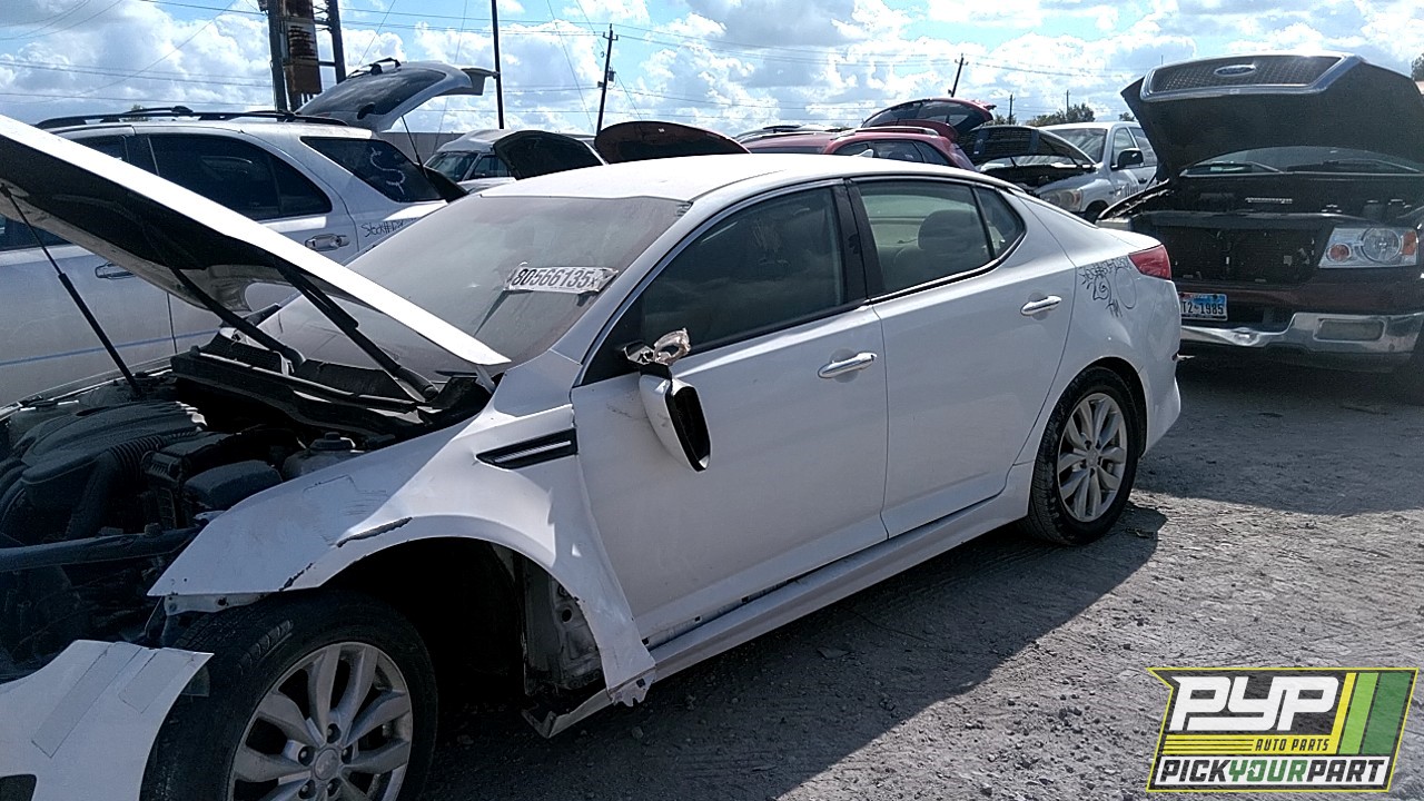 2014 KIA OPTIMA available for parts