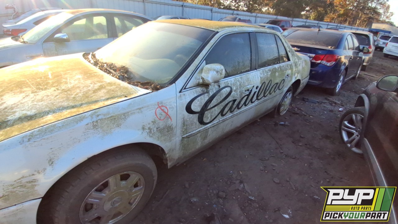 2001 CADILLAC DEVILLE available for parts