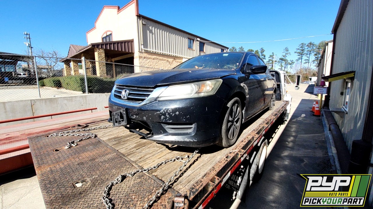 2014 HONDA ACCORD available for parts