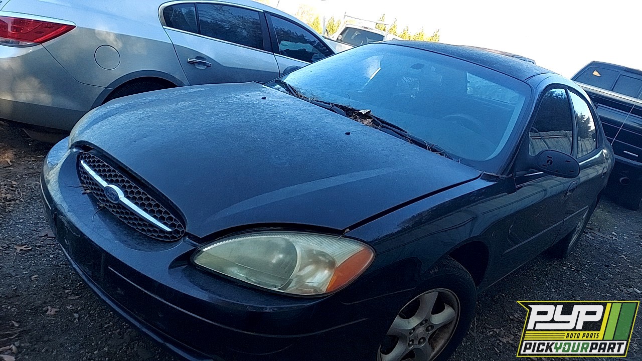 2002 FORD TAURUS partes disponibles