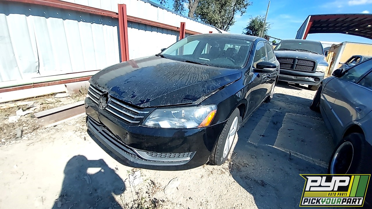 2013 VOLKSWAGEN PASSAT available for parts
