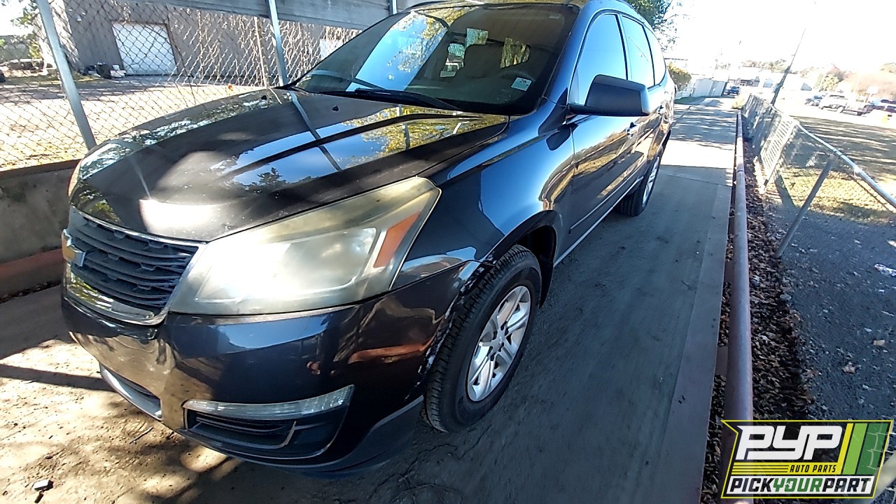 2014 CHEVROLET TRAVERSE available for parts